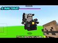 Skibidi Toilet ADDON UPDATE in Minecraft PE