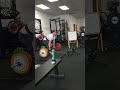USSF Strength lifting Summer Classic deadlift 210 kg