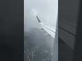 Flight take off at Portblair andaman