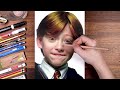 Drawing Ron Weasley | drawholic