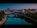 PARIS Cityscape 4K HDR With Soft Piano Music - 60FPS - 8K Cinematic