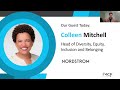 Empowering Diversity: Insights from Nordstrom's Colleen Mitchell