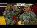 Soldiers Surprise Daughter at School Magic Show!