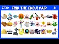 Find The Odd Emoji Out | Emoji Puzzle