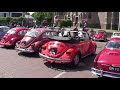 VW old cars and busses , Schagen , The Netherlands .