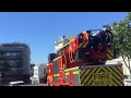 (RUMBLER) QFRS 501J 1531QF Turnout + 501T 1022 3-0 To Fortitude Valley AFA