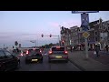 Driving Downtown - Amsterdam 4K - The Netherlands