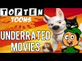 Top 10 Underrated Cartoon Movies