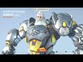 [Overwatch 2] [PS5] [Quickplay] Kings Row was made for Rein players!!!