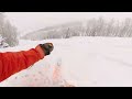 Steamboat Springs First Tracks - Skiing deep powder on Twilight - Top to Bottom