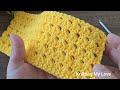 I love it, beautiful, easy, so many easy Crochet pattern stitches