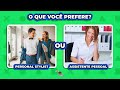 🔁 O QUE VOCÊ PREFERE? Edição Vida de Luxo 🤑💸 | Jogo das Escolhas