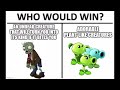 Plants vs zombies meme compilation