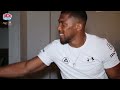 Anthony Joshua STICKS IT ON INTERVIEWER Over Usyk-Dubois 