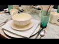 New! Summer table setting freestyle ￼
