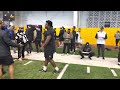 Pitt DT Calijah Kancey 2023 Pro Day highlights