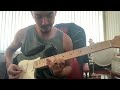 La Valse des Monstres (clean guitar cover) - Yann Tiersen