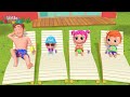 Schaapje schaapje | Little Angel | Moonbug Kids Nederlands - Kindertekenfilms