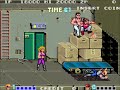 Double Dragon - 2-nd Boss Golden Glitch