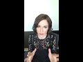 Chyler Leigh - Facebook Live (FULL)