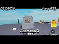 Plane Shotdown Attempted in Destroy The Ship game in Roblox (ft: @MayDay-Eg10)