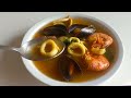 Delicious Seafood Soup recipe | How to cook seafood soup | Tasty With Susan