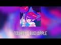 Touhou - bad apple sped up