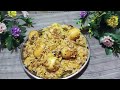 एग बिरयानी बनाए एक अनोखे तरीक़े से | egg biryani ki recipe #heenakicooking