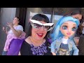 Rainbow High VS Shadow High Pop-Up Vlog! | pt 2 Zombiexcorn