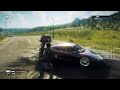 Just Cause 4 - impatient woman on a motorbike :D