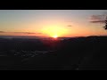 Sunset on Salt Lake City