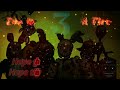 Die In A Fire Lyrics|The Living Tombstone|FNAF 3 song