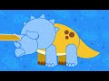 What if Baby dinosaurs grow up? | Shadow dinosaur game | T-Rex? Stegosaurus? Triceratops? | NINIKids