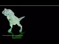 Dinosaur from another planet