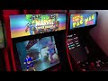 ARCADE1UP AT NIGHT!  Two New Additions to the 3rd Floor Arcade