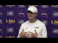 LSU OC Joe Sloan, 'We have the best offensive staff in the country'