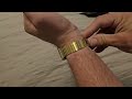 Unboxing Casio #DBC611G-1D Gold Vintage Collection calculator watch