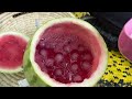 Cooking porridge of five colors | (ASMR VIDEO)