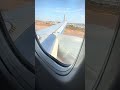 #swiss001landing full approach and landing to PHX airport