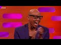 RuPaul's hilarious advice for good chat | The Graham Norton Show - BBC