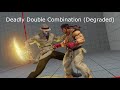 Street Fighter V - A comparison of Q and G's animations