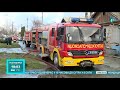 Veliki požar u Beočinu: Nekoliko kuća u nizu zahvatila vatra, nema povređenih