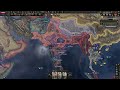 I Formed Zapadoslavia in Führerredux (took me 5 tries)