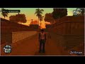 It was a good day - Ice Cube slowed and reverbed but with Gta San Andreas lines