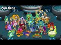 Wublin Island Evolution - New Update Rare Full Song | My Singing Monsters