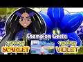 Pokémon Scarlet & Violet - Champion Battle Music (HQ)