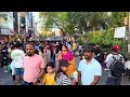 Walking in India - Lajpat Nagar Central Market Delhi | Lajpat Nagar Market 🇮🇳