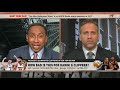 Stephen A. blasts Max for his 'embarrassing' response to Kawhi losing Game 7 | First Take