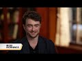 Extended Interview: Daniel Radcliffe talks how he went from wizardry to Tony nominee