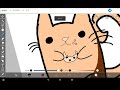 tutorial how to draw a cat(easy)